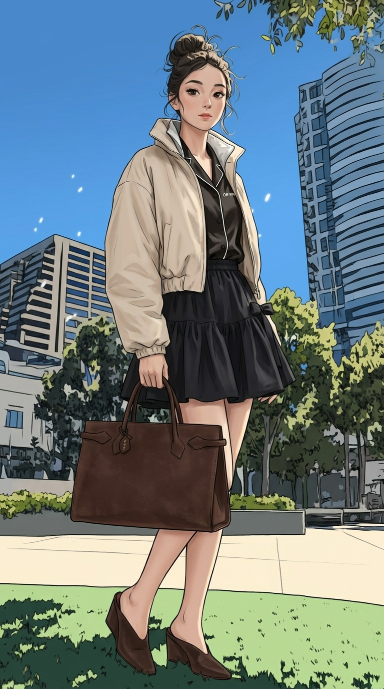 東京ミッドタウン六本木、夏の夕暮れに、涼やかに。