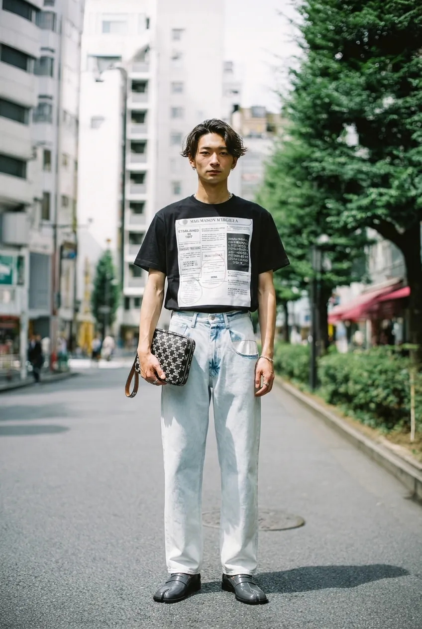 Maison Margiela×CELINE メンズ 夏コーデ｜4点の価格・取扱店比較