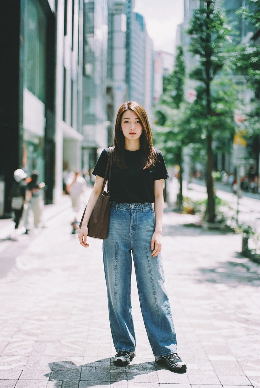 The Row × MM6 Maison Margiela、夏空の下で、休日を彩る。