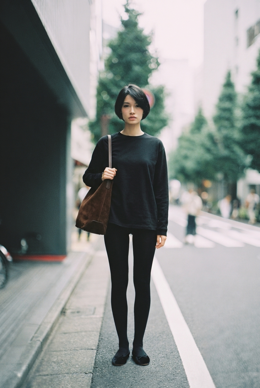The Row、陽射しの強い日に、夕涼みに。