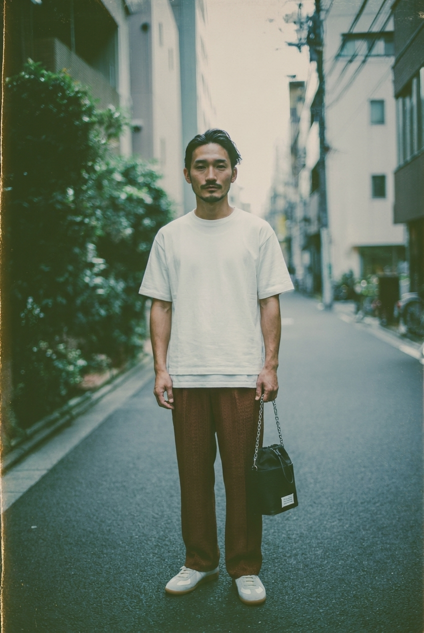 Maison Margiela、夏の夕暮れに、海へ向かって。