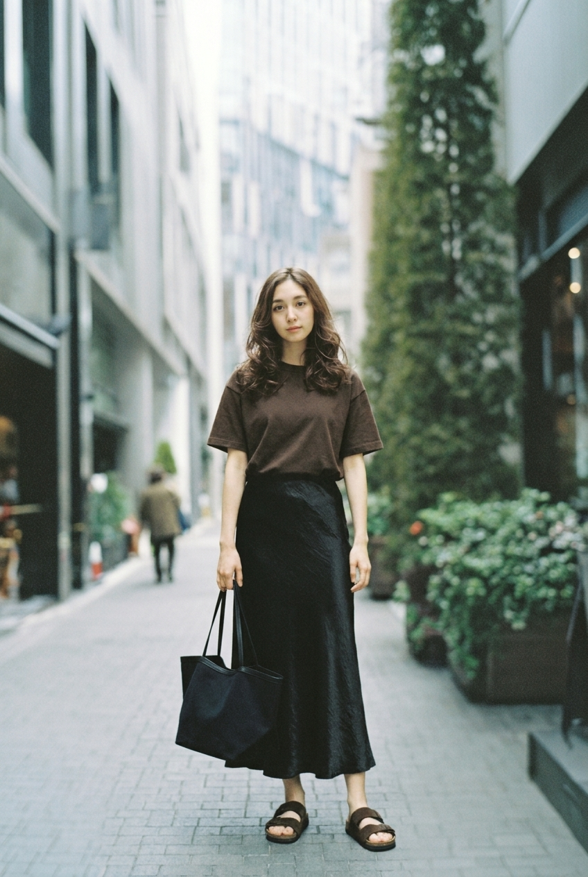 The Row × Maison Margiela、陽射しの強い日に、夏色を着る。