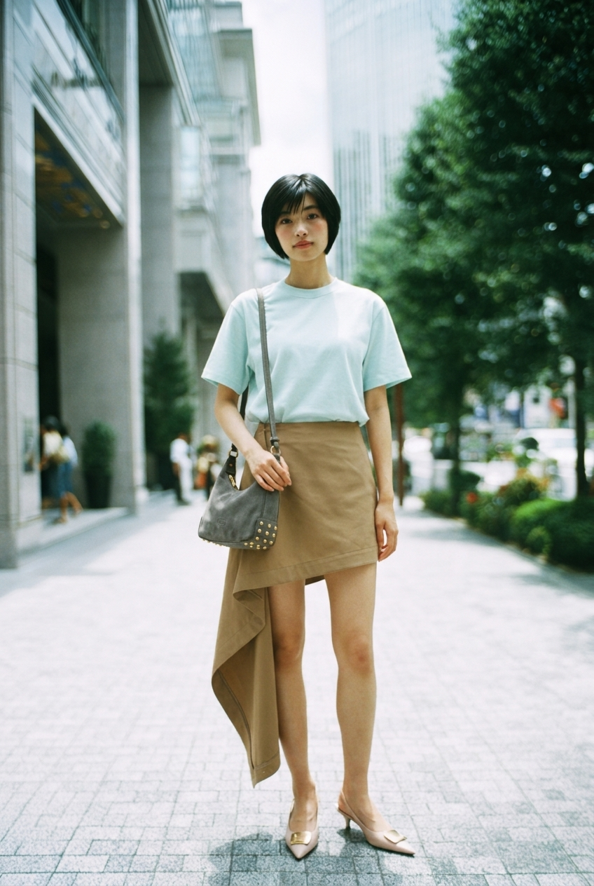 BOTTEGA VENETA、夏の夕暮れに、夕涼みに。