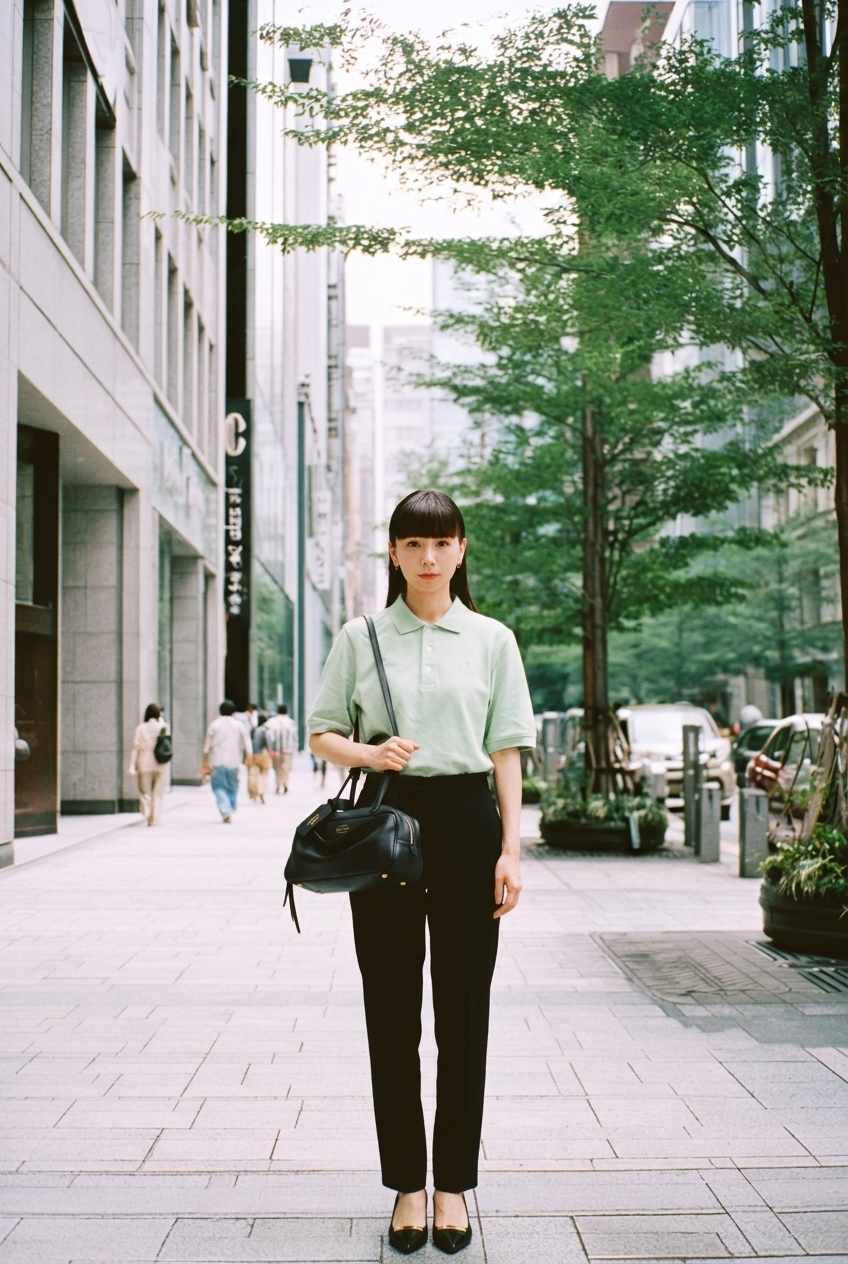 MM6 Maison Margiela、涼を求めて、汗ばむ前に。