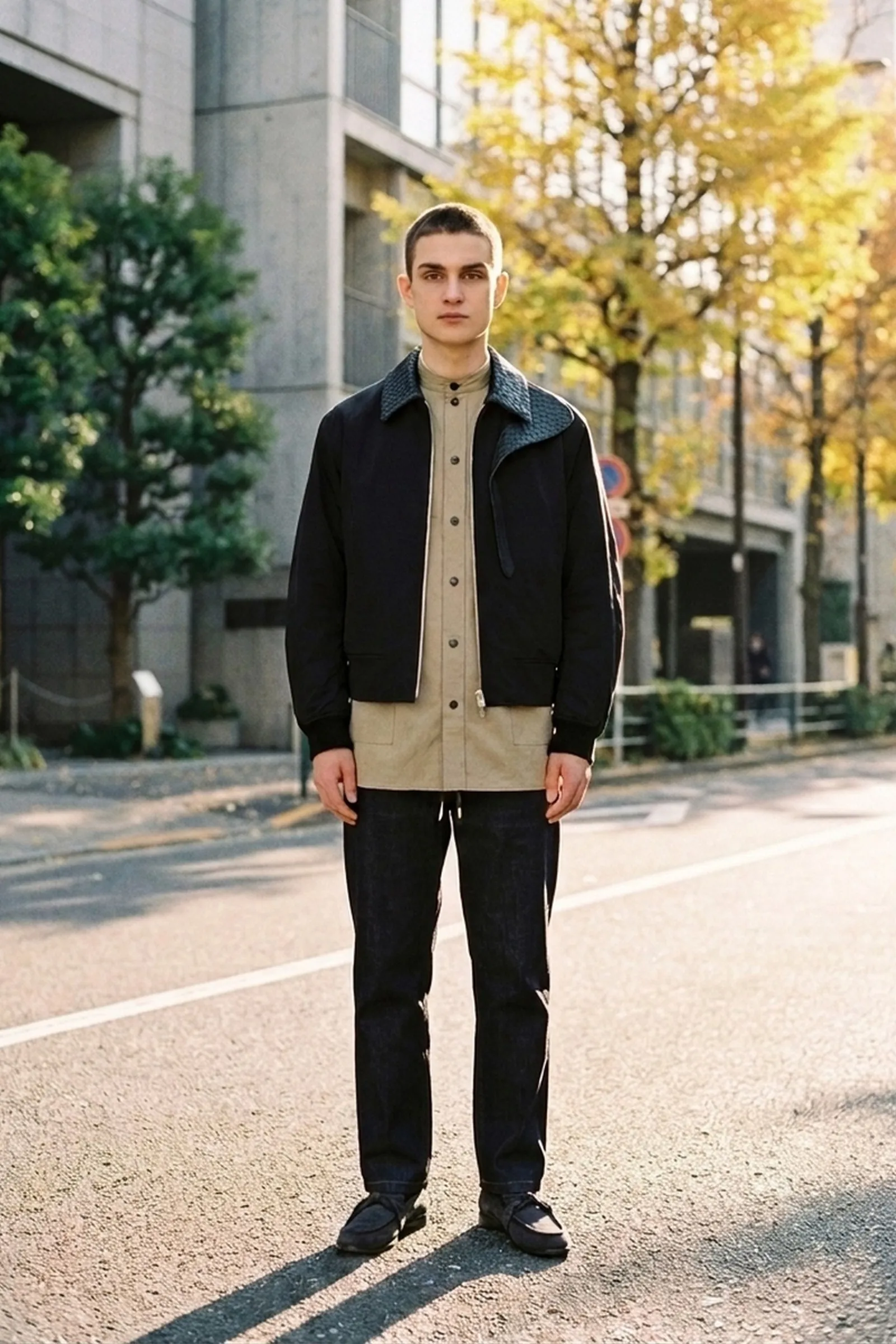 BOTTEGA VENETA メンズ 秋コーデ｜4点の価格・取扱店比較