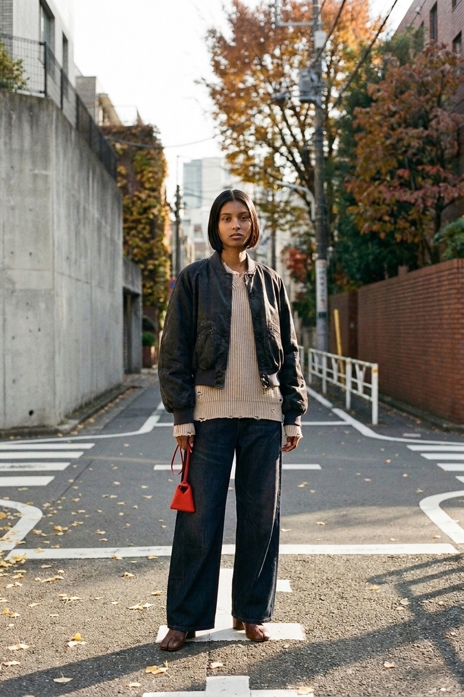 MM6 Maison Margiela、高くなった空の下、高い空の下。