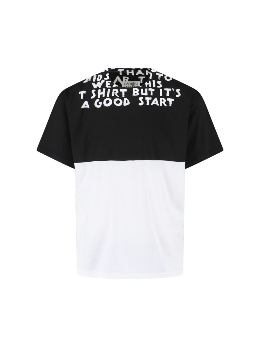 MM6 MAISON MARGIELA ロゴTシャツ 完全ガイド｜選び方とコーディネート