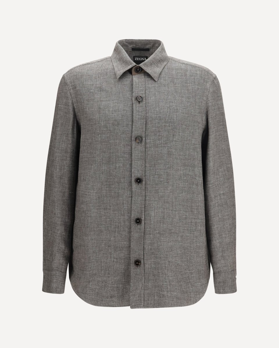 ZEGNA オアシカシミヤオーバーシャツ 選び方ガイド｜サイズ・カラー別の比較