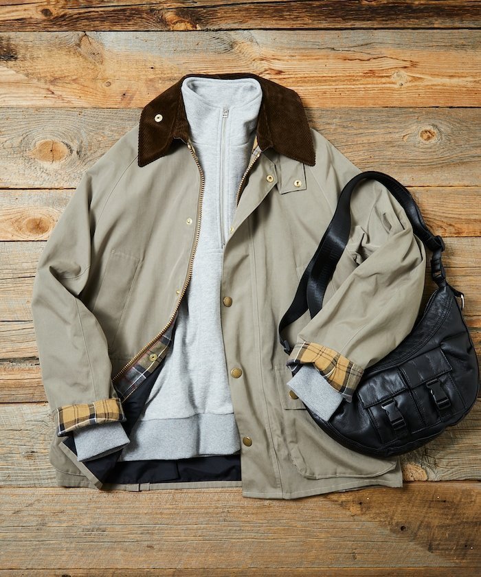 BARBOUR ビデイル 完全ガイド|選び方とコーディネート