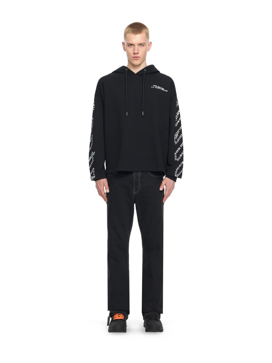 OFF-WHITE ダイアゴナルプリントフーディ 完全ガイド|選び方とコーディネート