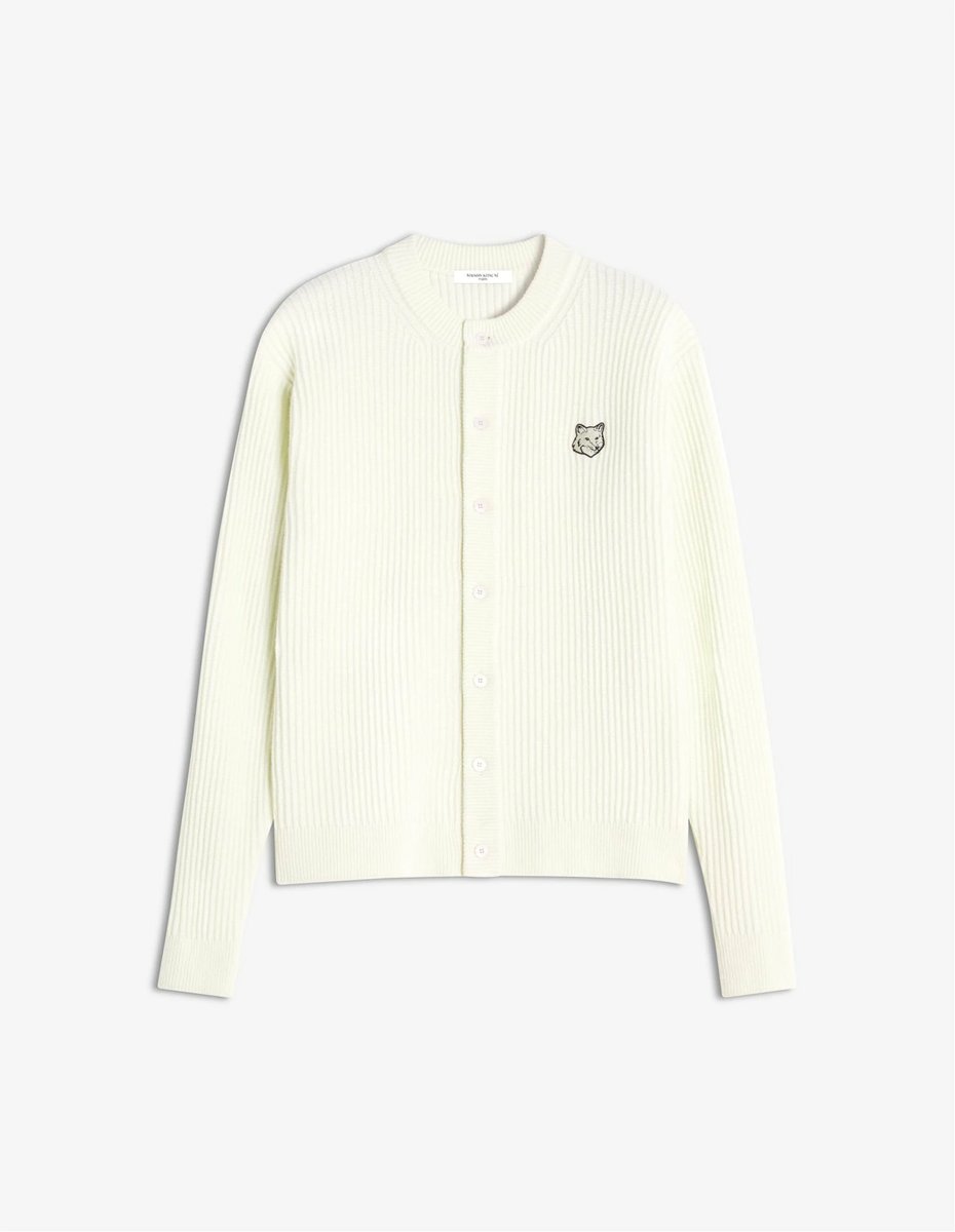 MAISON KITSUNE フォックスヘッドカーディガン サイズ感・サイズ比較|サイズ別の違いと選び方