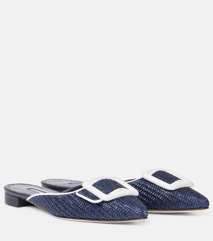MANOLO BLAHNIK メイセールミュール 完全ガイド｜選び方とコーディネート