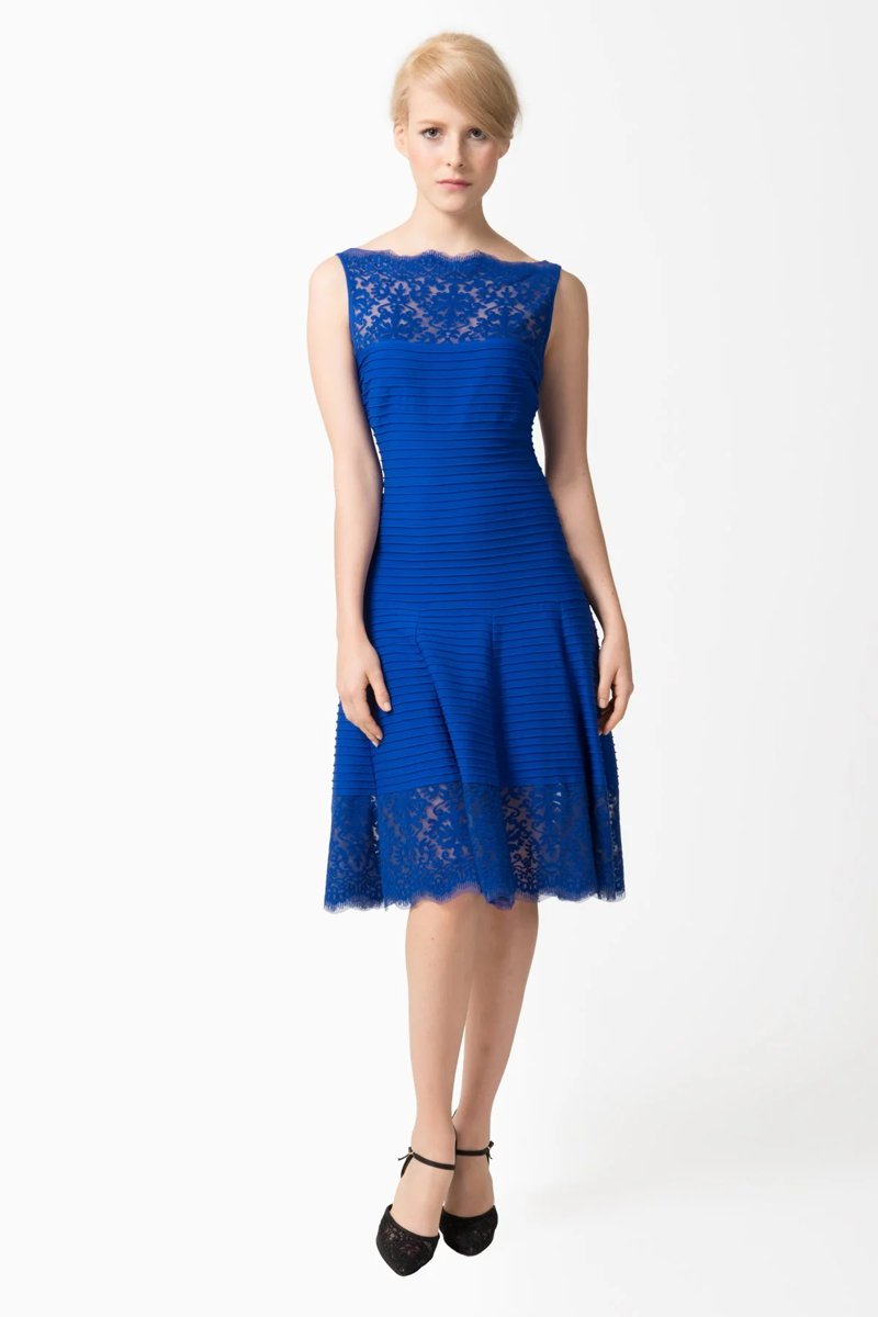 TADASHI SHOJI レースディテールドレス サイズ感・サイズ比較｜サイズ別の違いと選び方