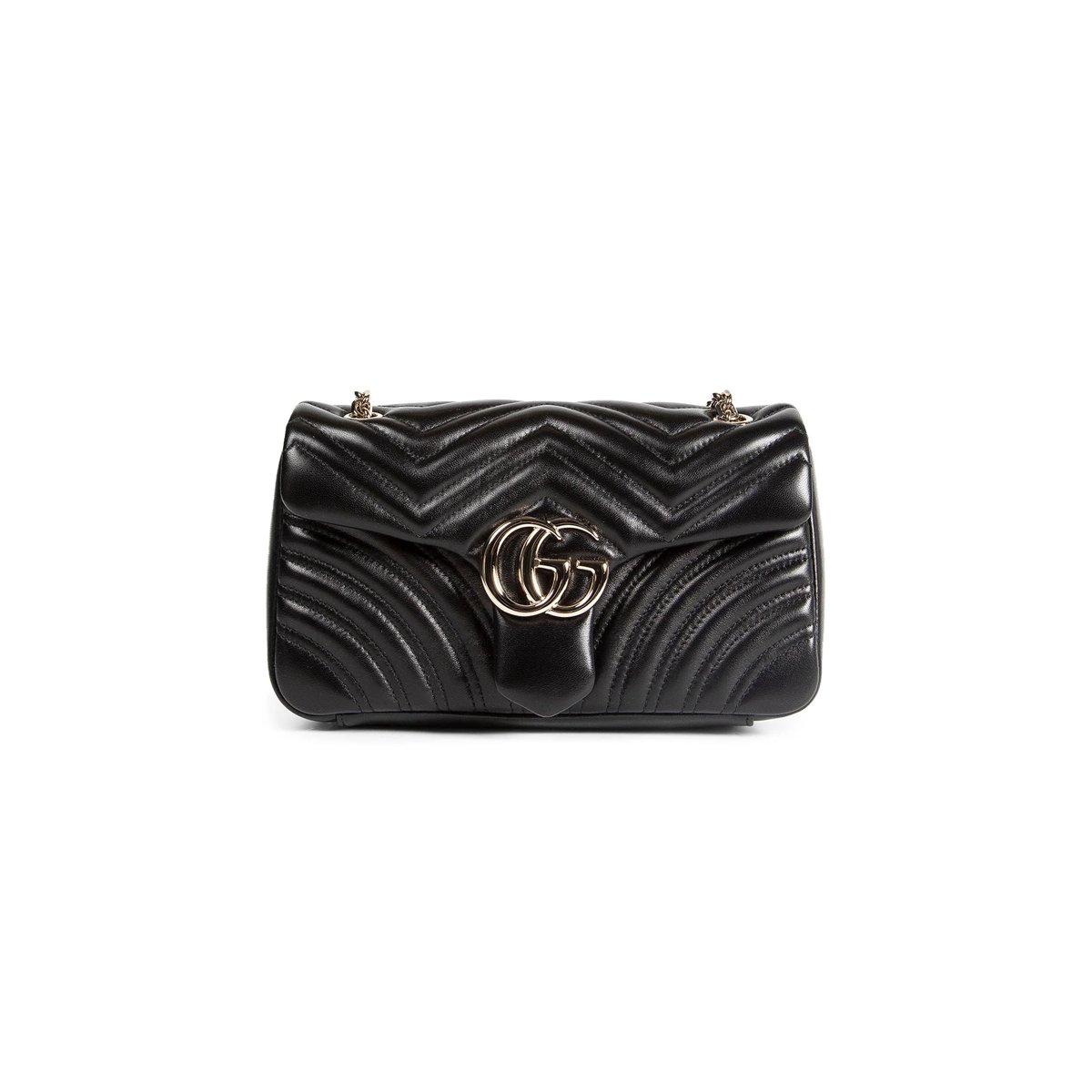 グッチ GGマーモントバッグ 使い勝手ガイド|GUCCIの重さ・機能と使い方