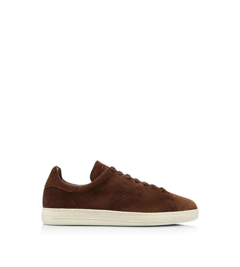 TOM FORD SUEDE WARWICK SNEAKER