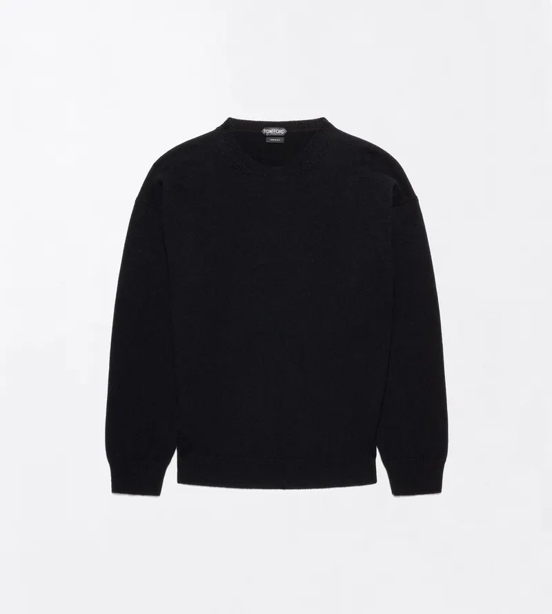 TOM FORD CASHMERE CREW NECK SWEATER