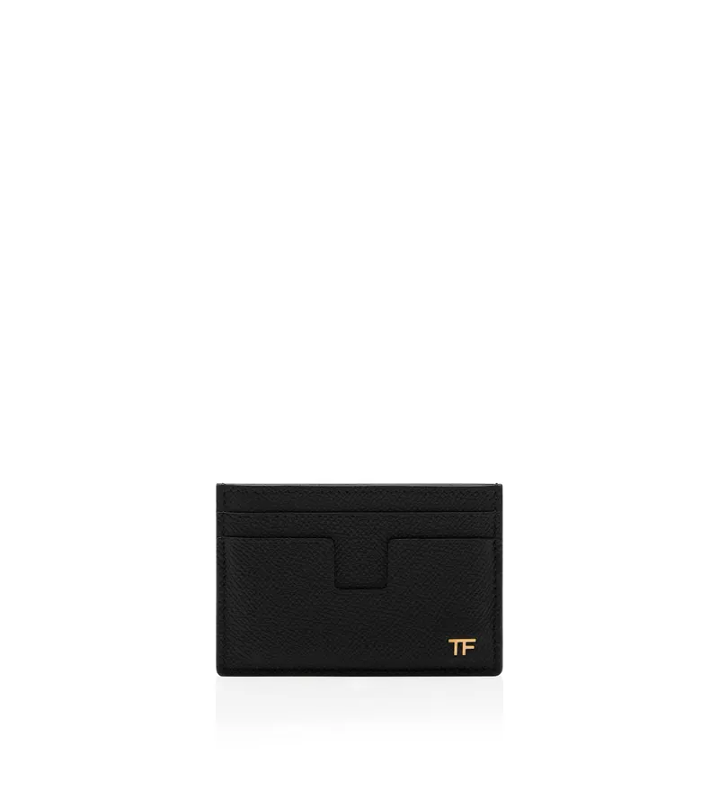 TOM FORD SMALL GRAIN LEATHER CLASSIC CARDHOLDER