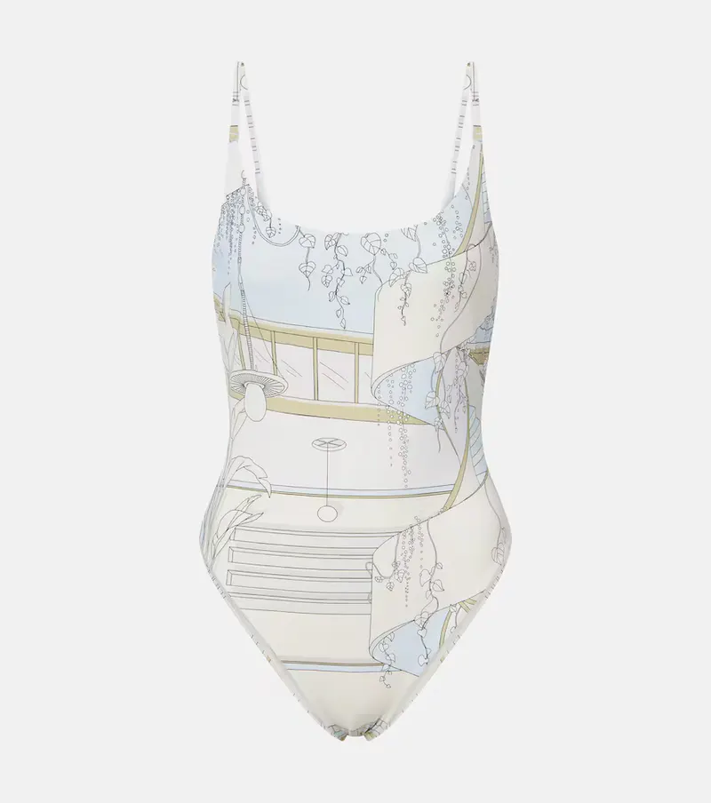 Tory Burch Tory Burch Printed swimsuit