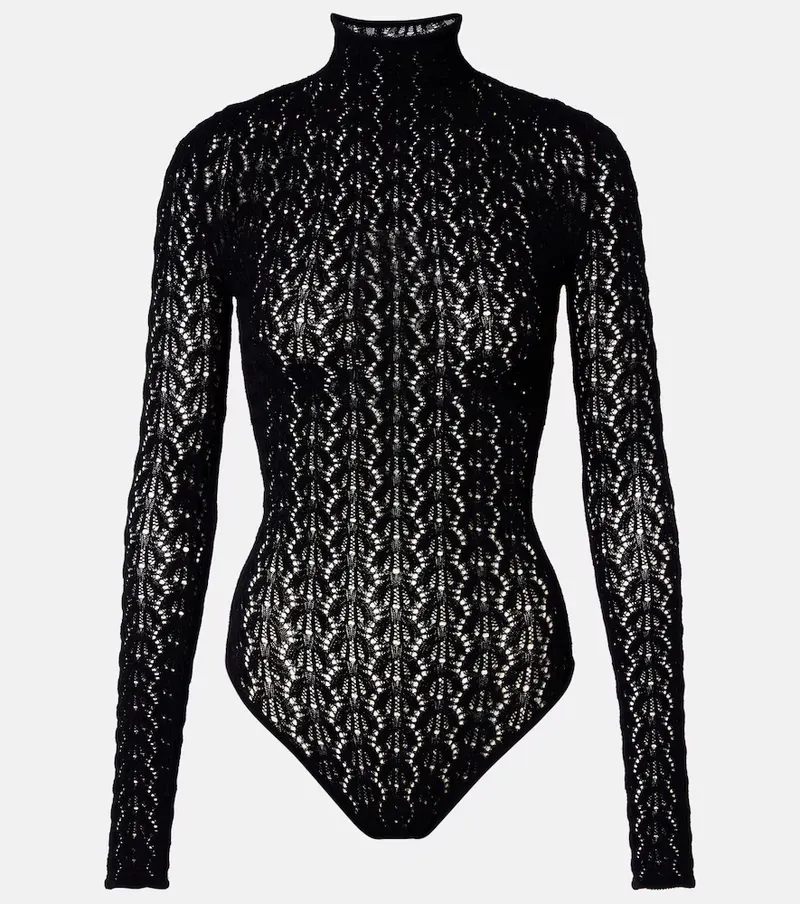 Alaïa Alaïa Jersey bodysuit