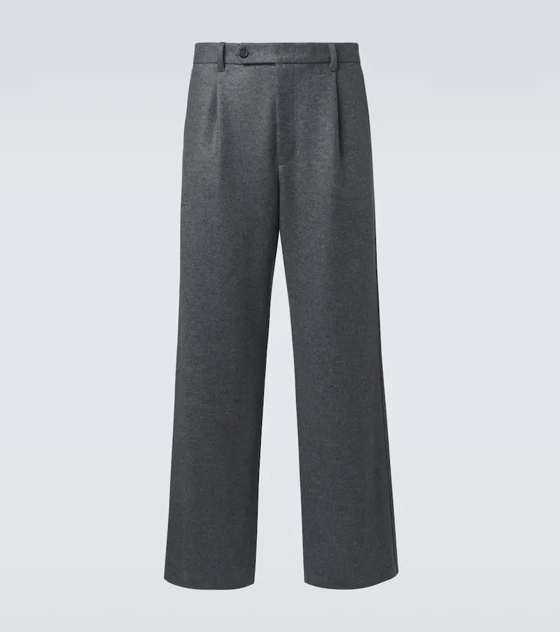 Jil Sander Jil Sander Wool wide-leg pants