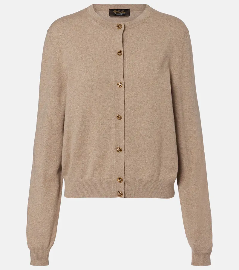 Loro Piana Loro Piana Classic cashmere cardigan