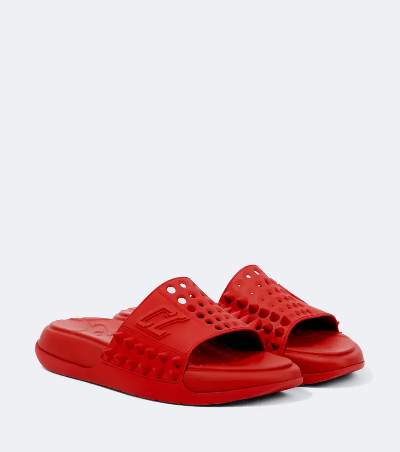 Christian Louboutin Christian Louboutin Take It Easy embellished sandals