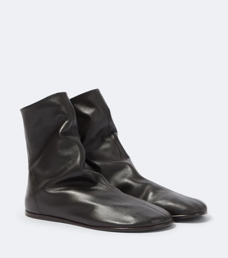 Lemaire Lemaire Leather ankle boots