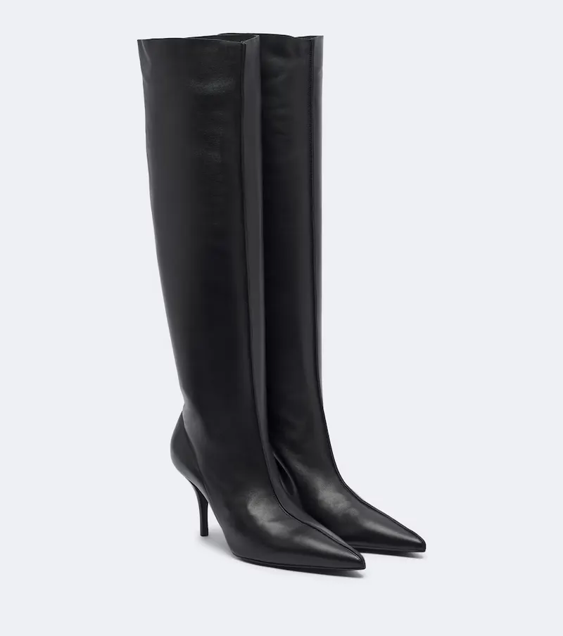 Magda Butrym Magda Butrym Leather knee-high boots