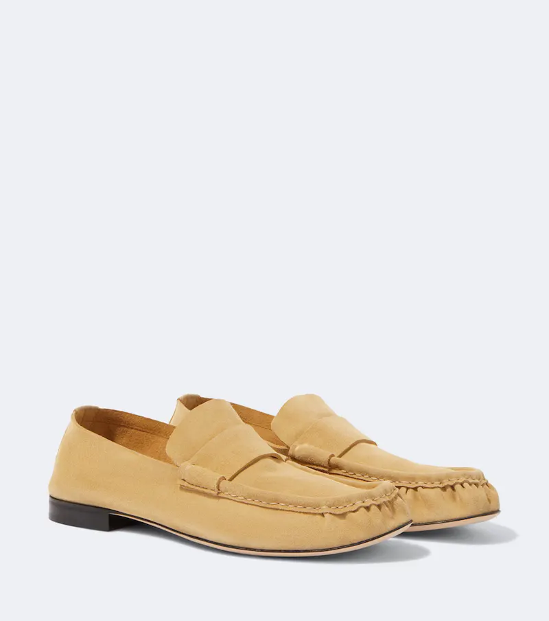 The Row The Row Suede loafers