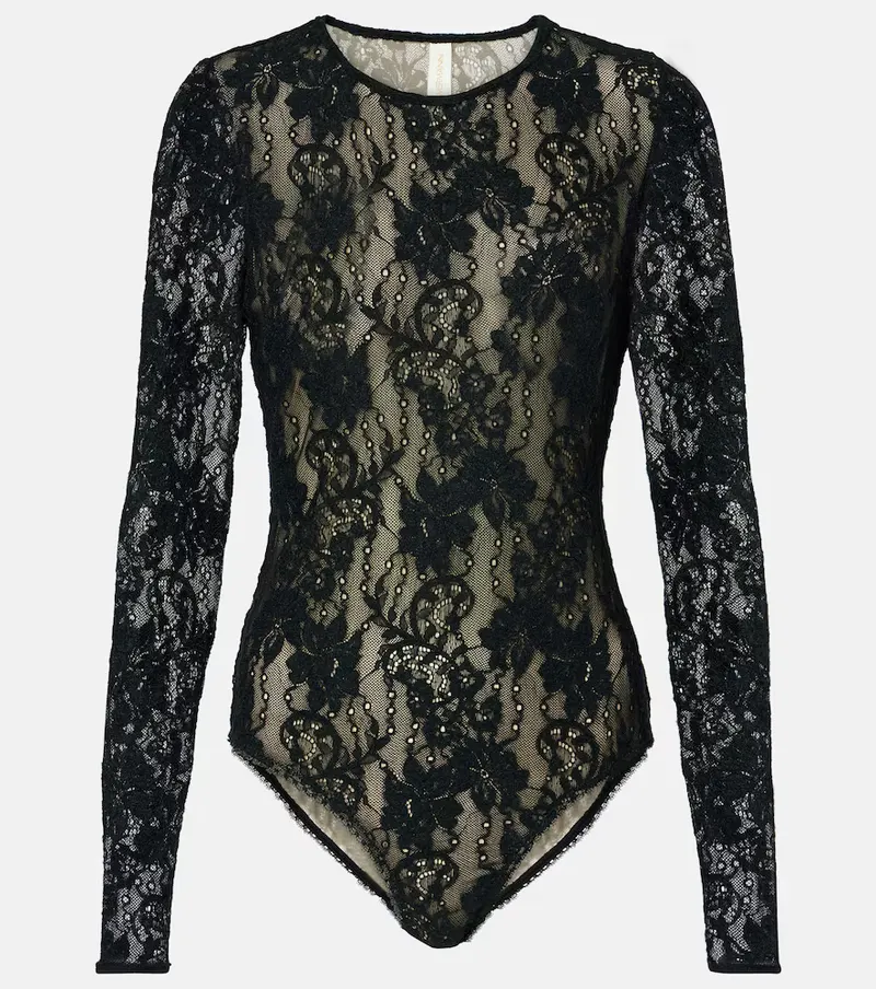 Zimmermann Zimmermann Lace bodysuit