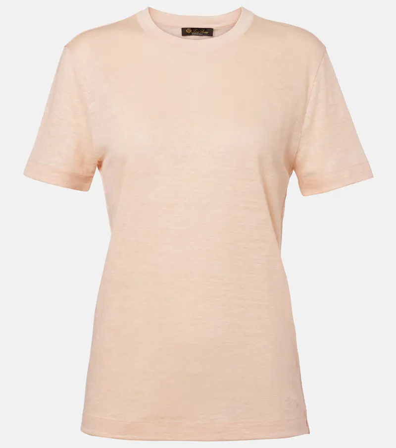 Loro Piana Loro Piana Linen T-shirt