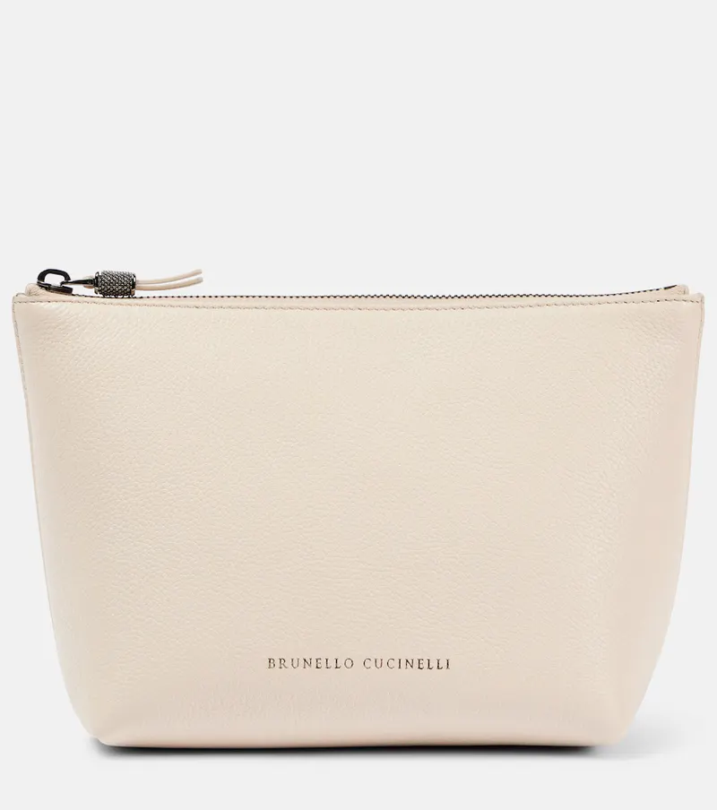 BRUNELLO CUCINELLI Brunello Cucinelli Small leather clutch