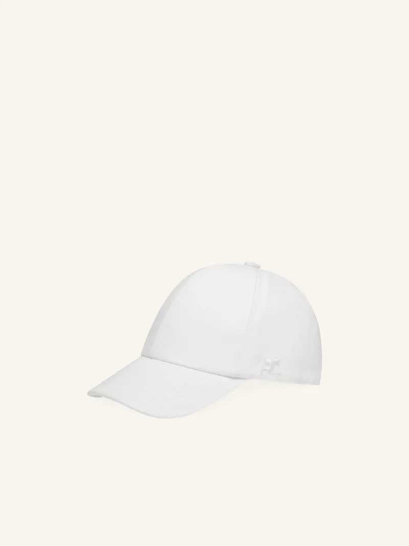 Courreges SIGNATURE AC COTTON CAP