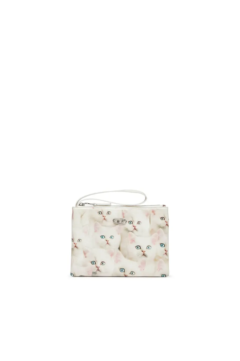 DIESEL ウィメンズ フラットポーチ PLAY POUCH II