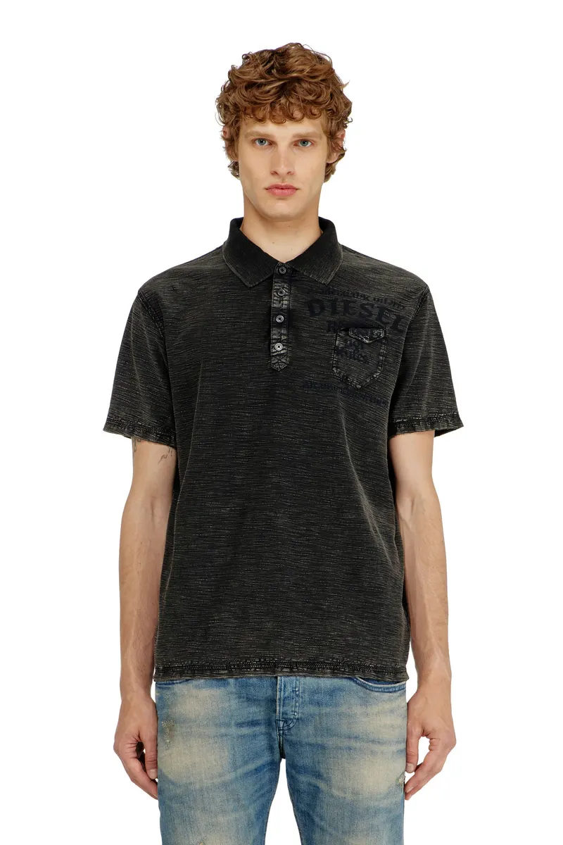 DIESEL メンズ ポロシャツ T-ARDY-POLO