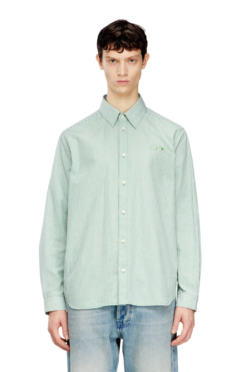 DIESEL メンズ シャツ S-SIMPLY-BKBZ