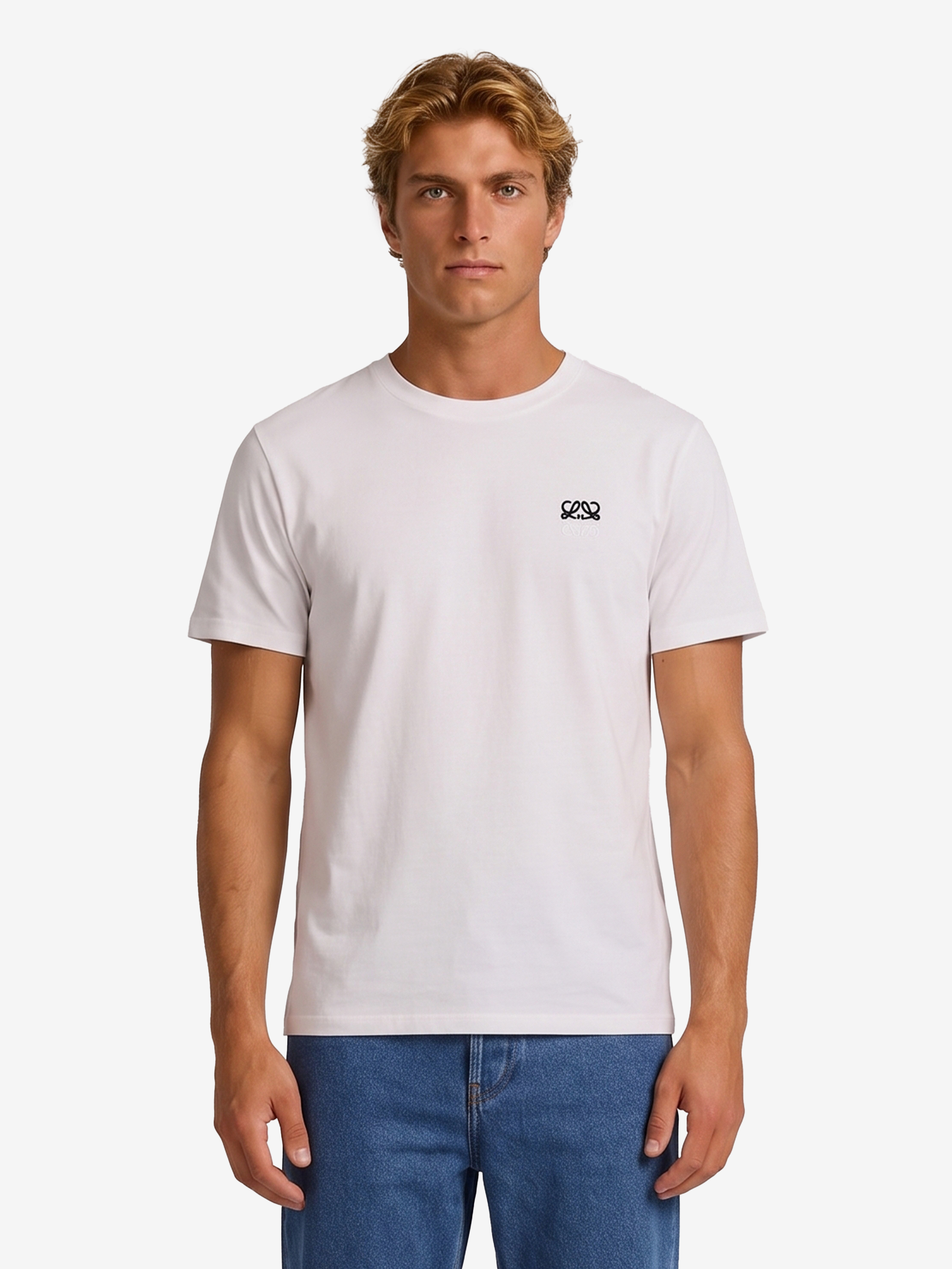 LOEWE Lightweight cotton Tshirt