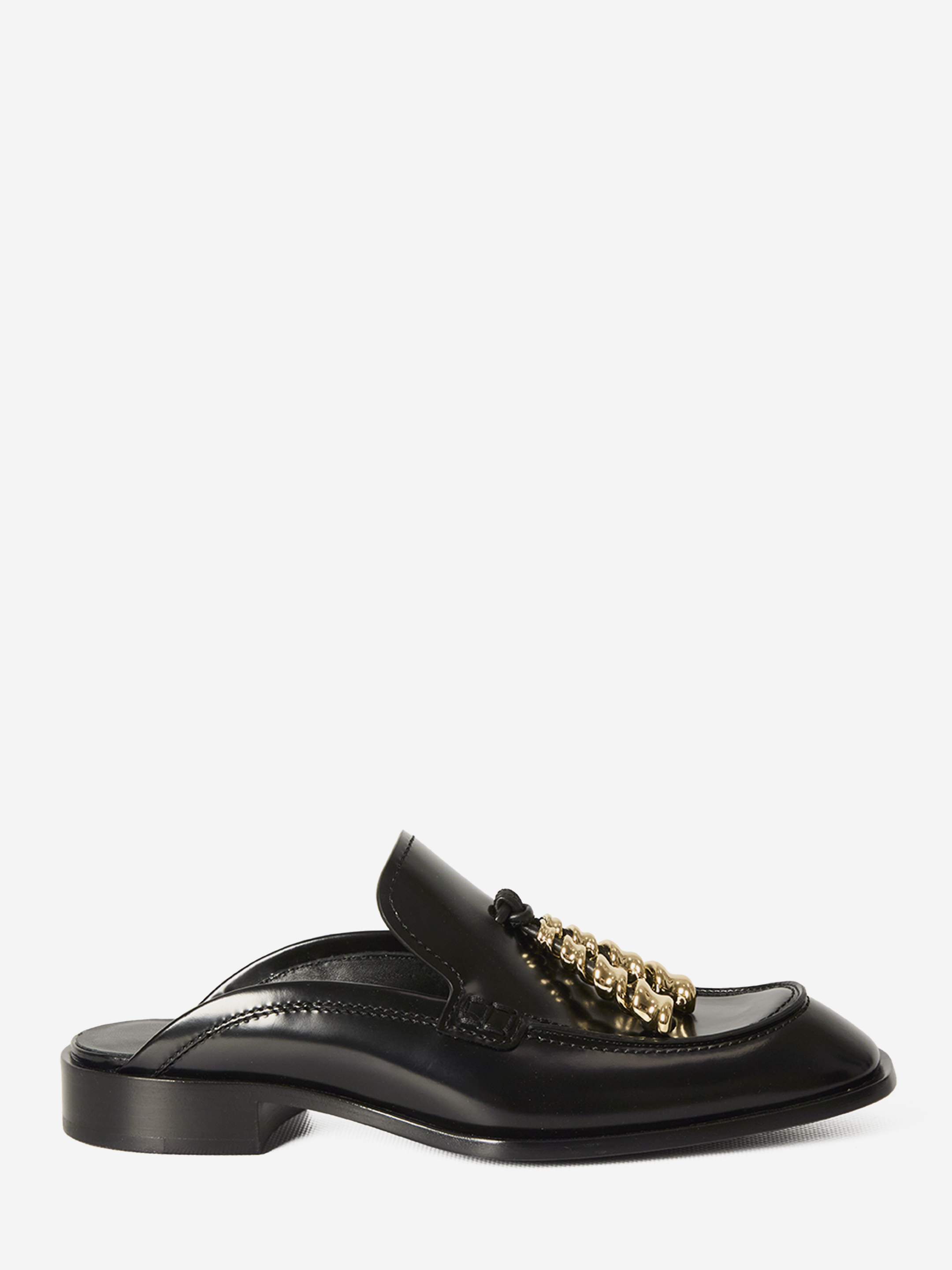 Edge mule loafers