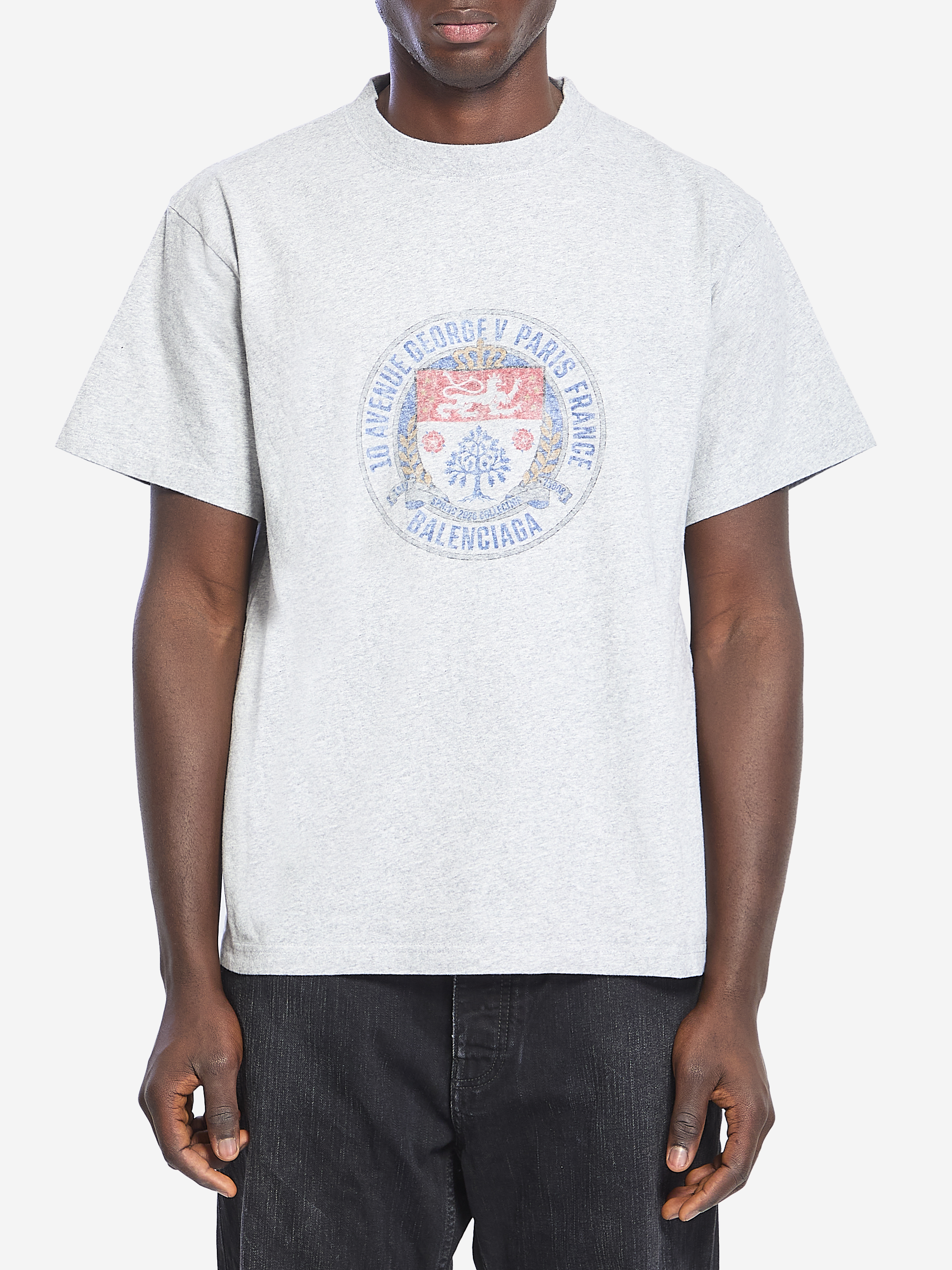 BALENCIAGA Cotton jersey Tshirt
