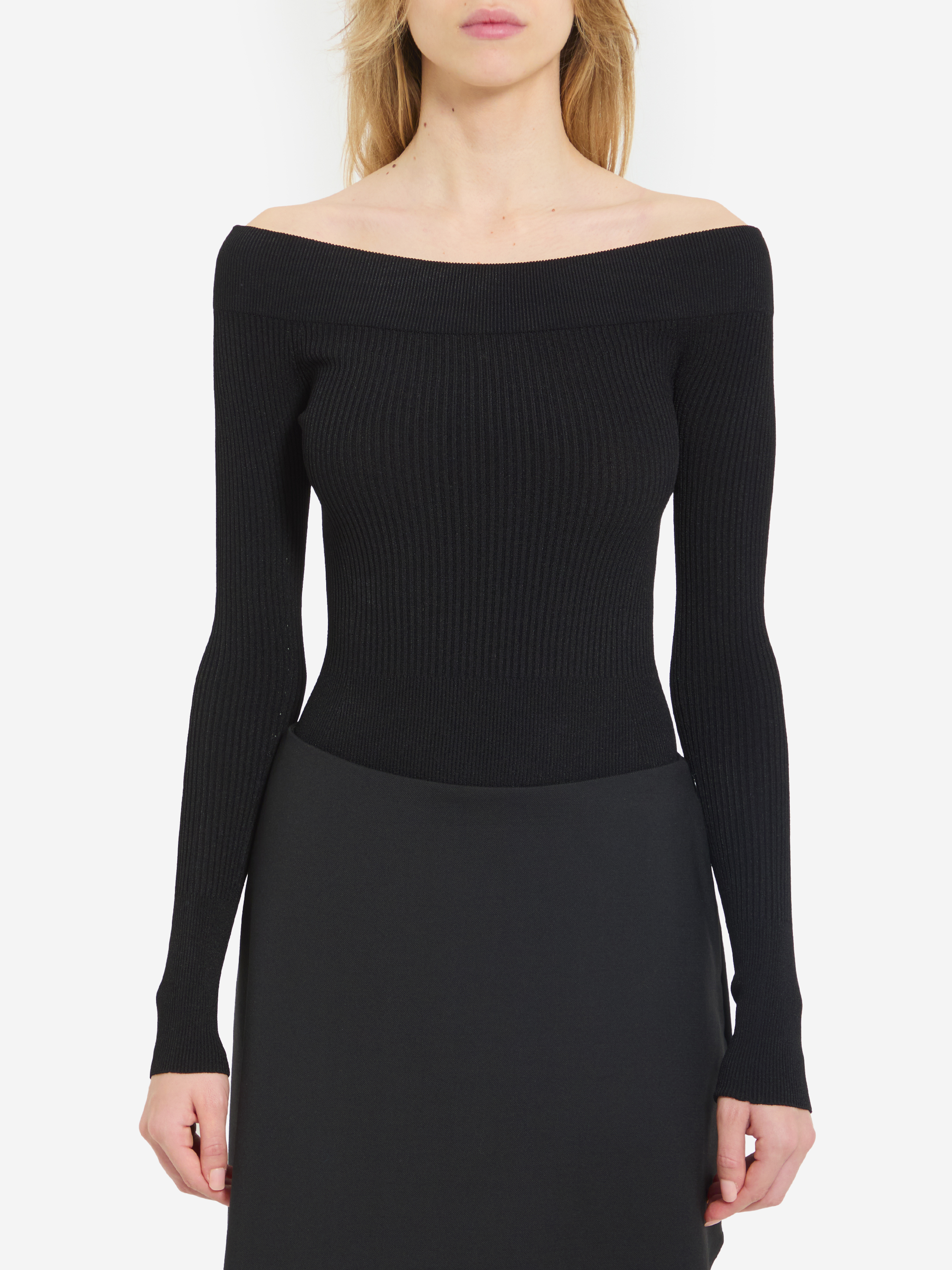 Alaïa Ribbed knit shaping body