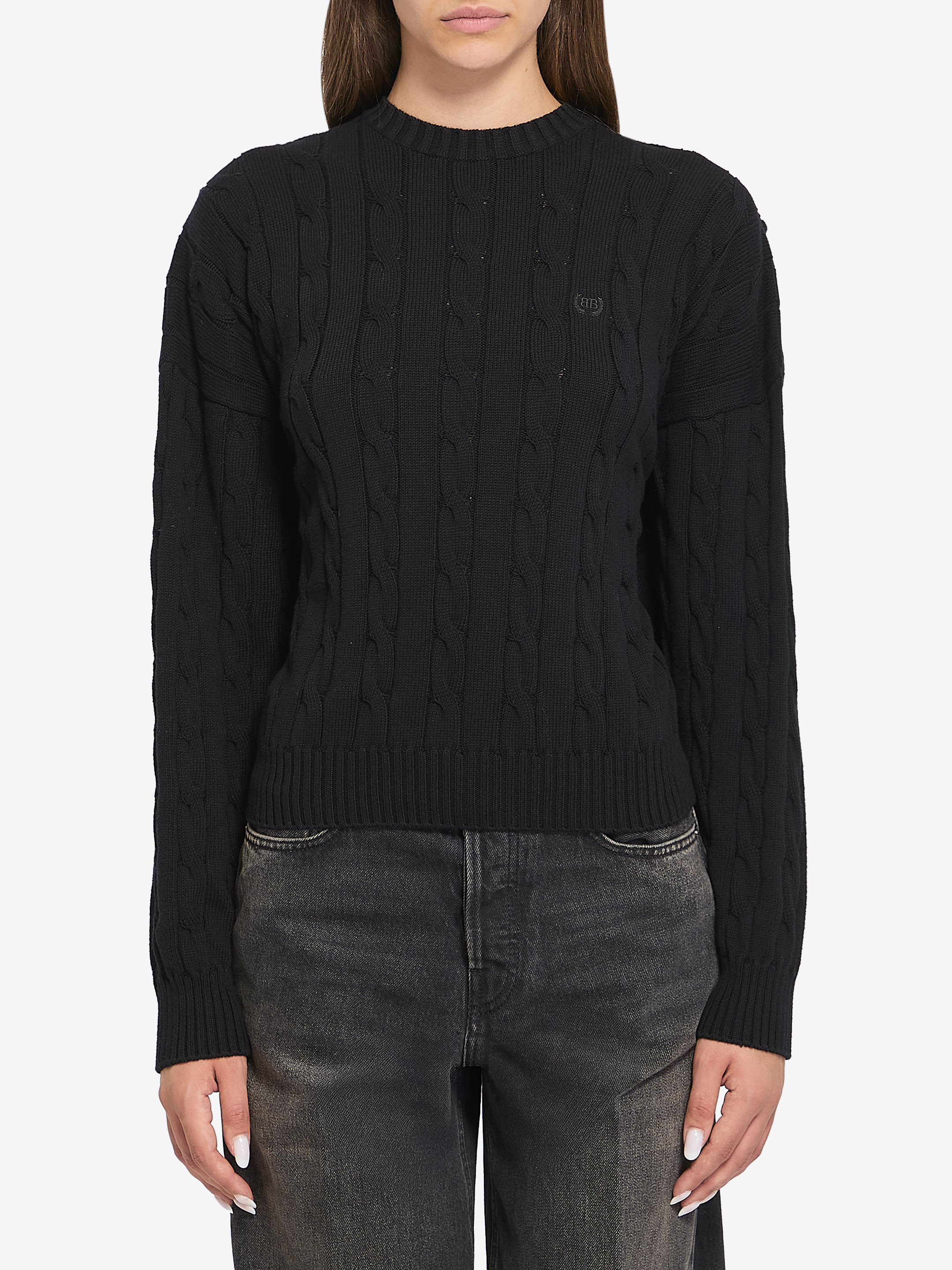 BALENCIAGA Sweater with logo