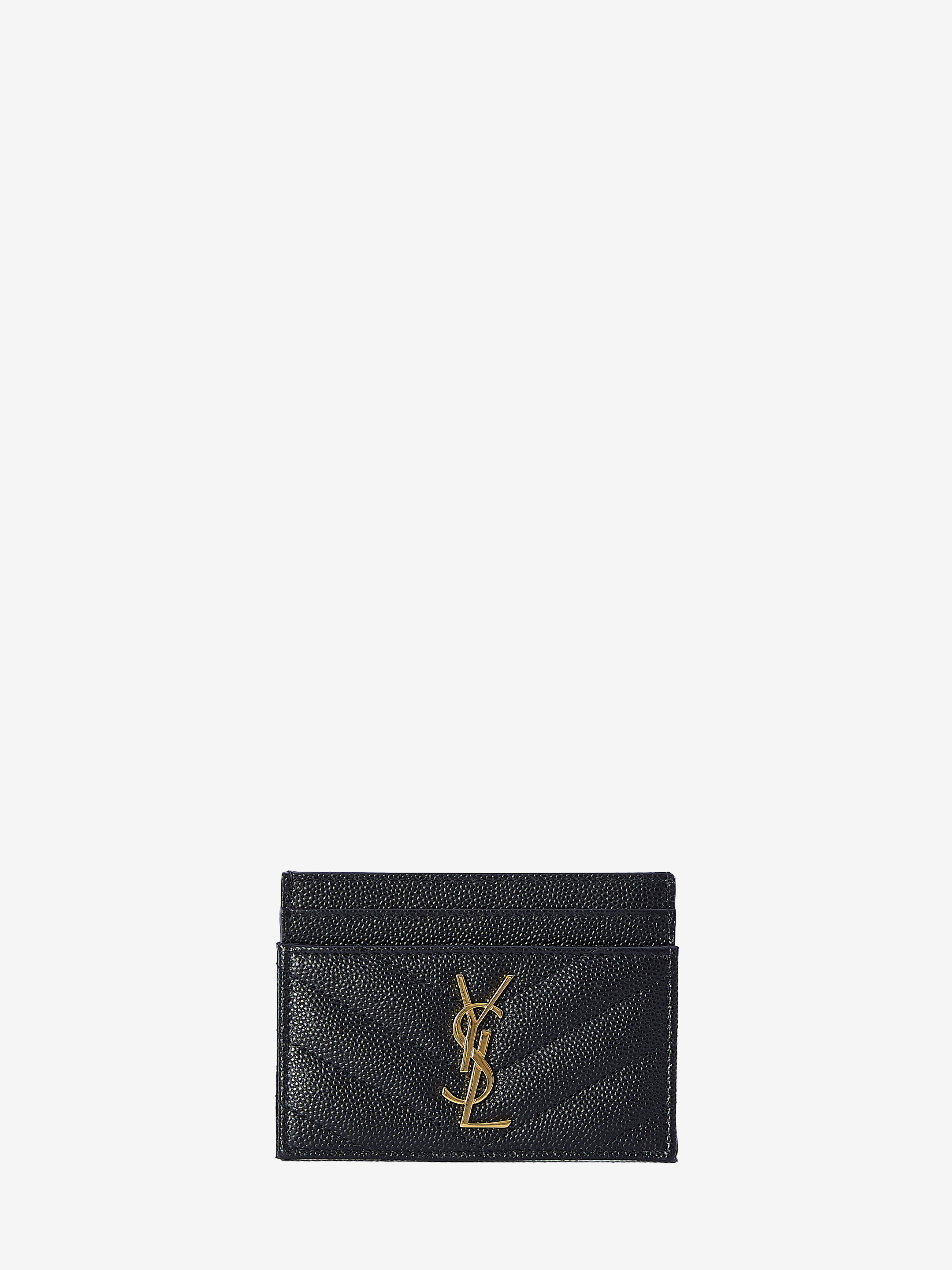 Saint Laurent Cassandre cardholder