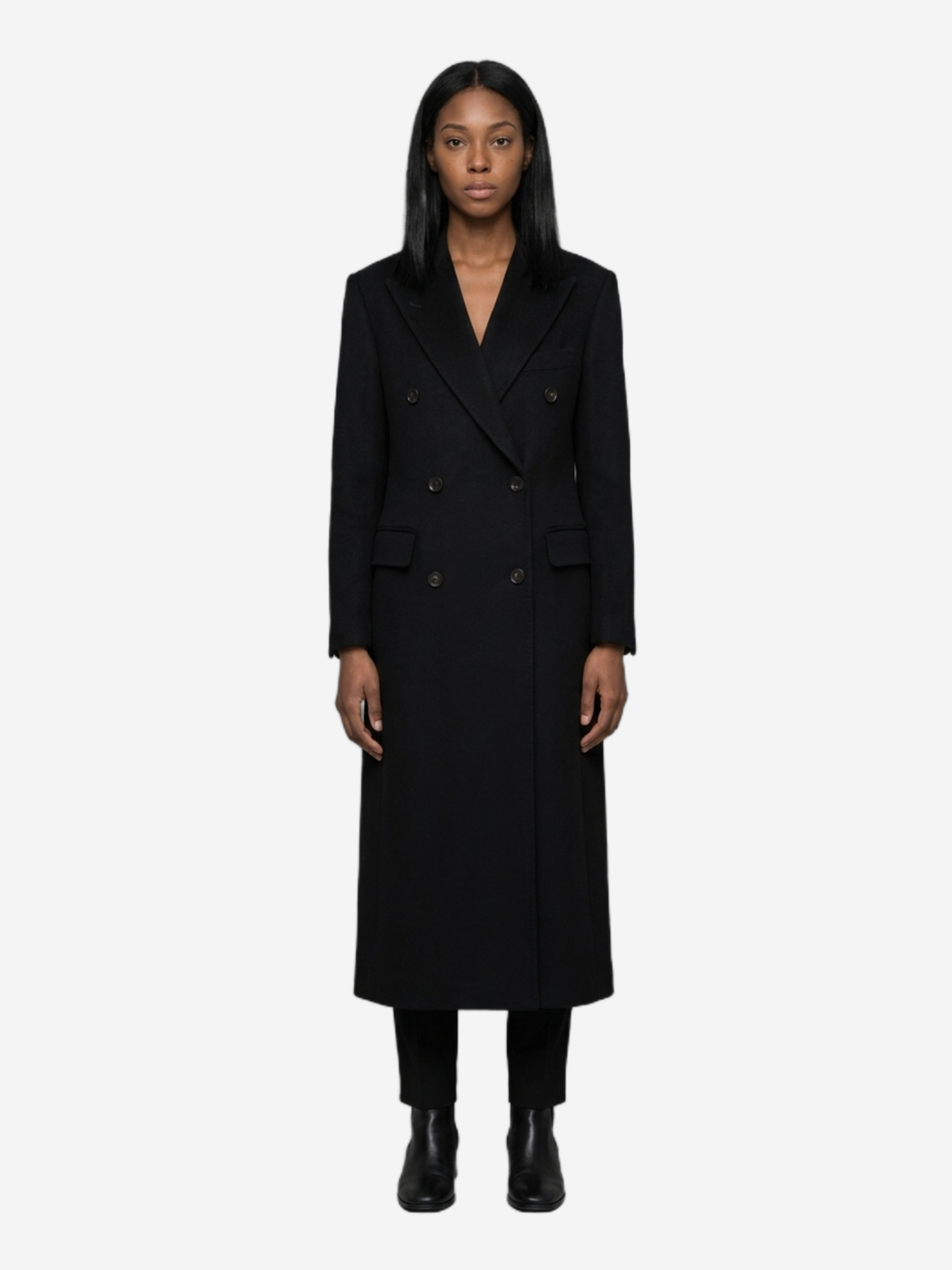Tagliatore Caitlyn doublebreasted coat