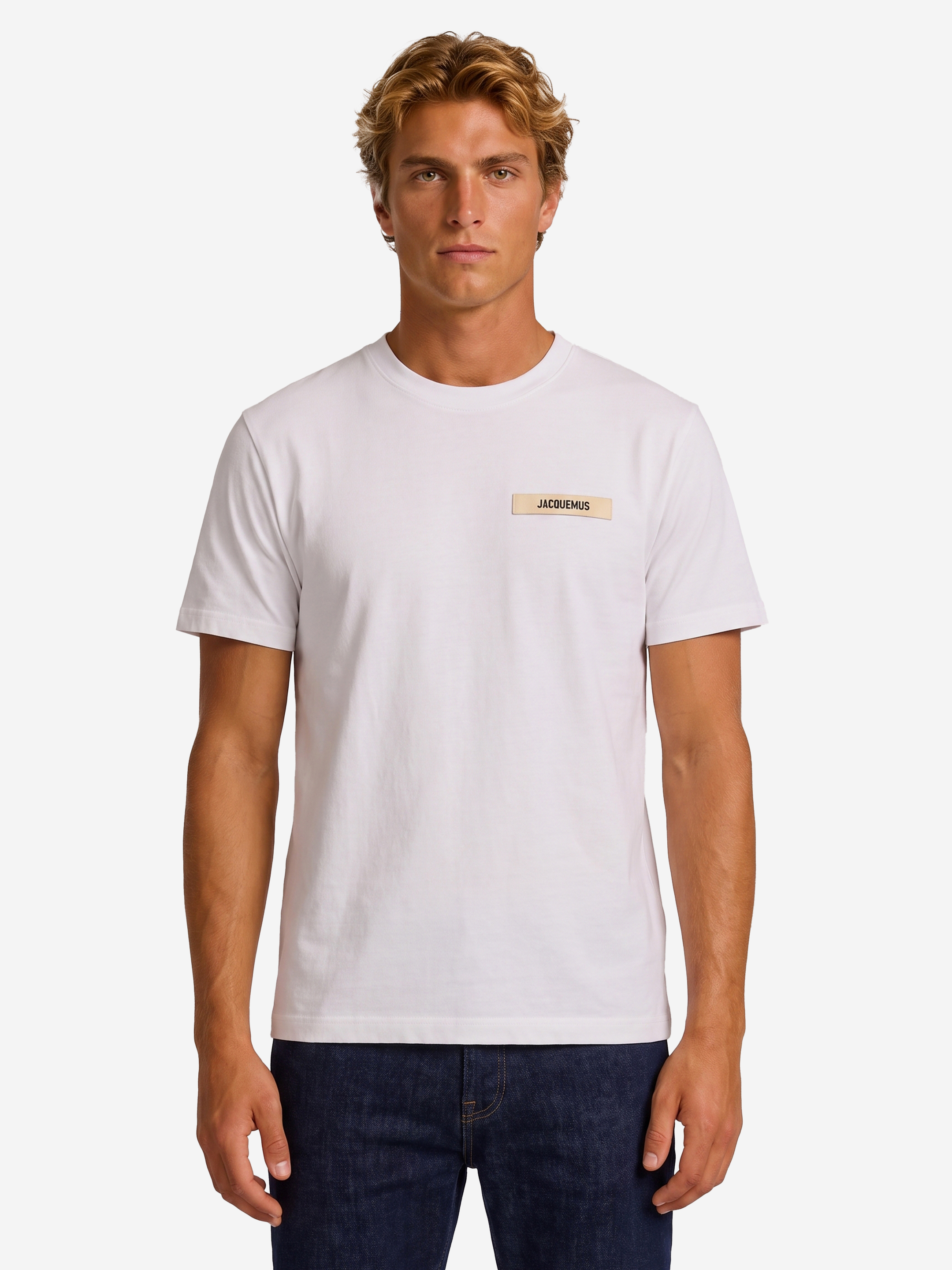 JACQUEMUS Gros Grain Tshirt