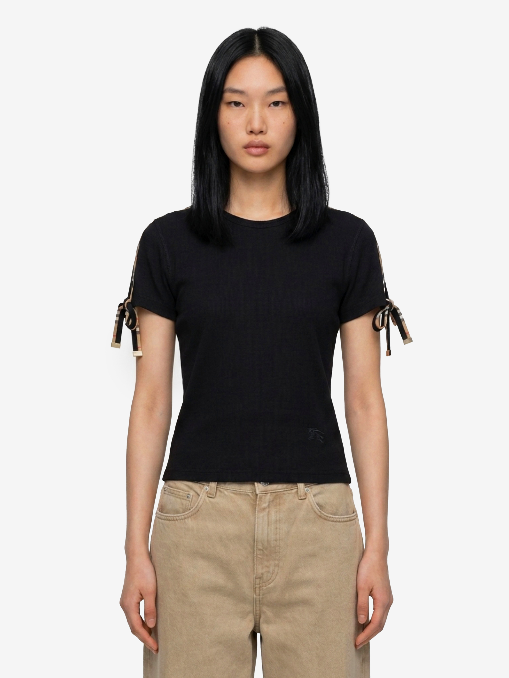 Burberry Black Taisie Tshirt