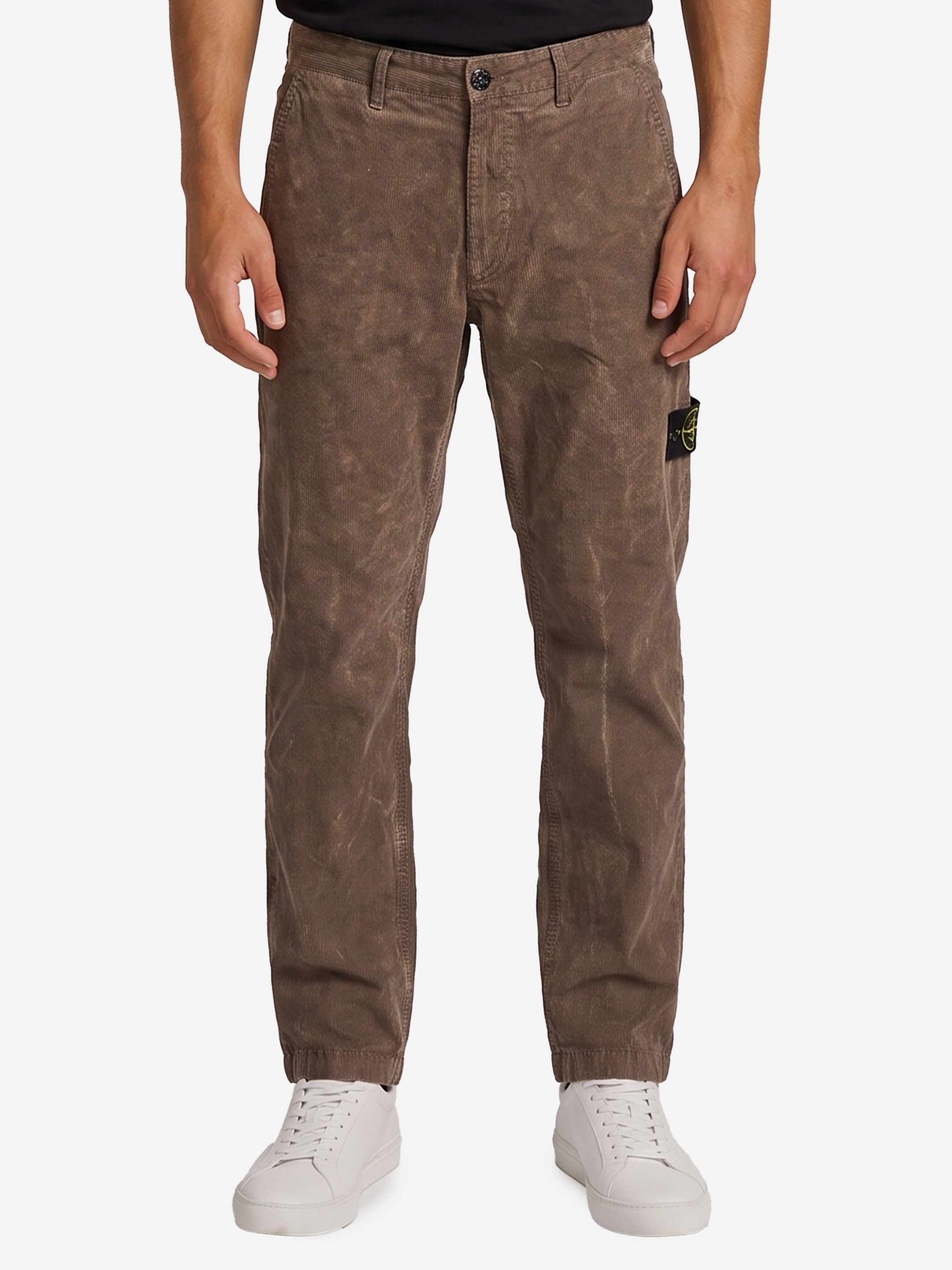 Stone Island Lead grey trousers