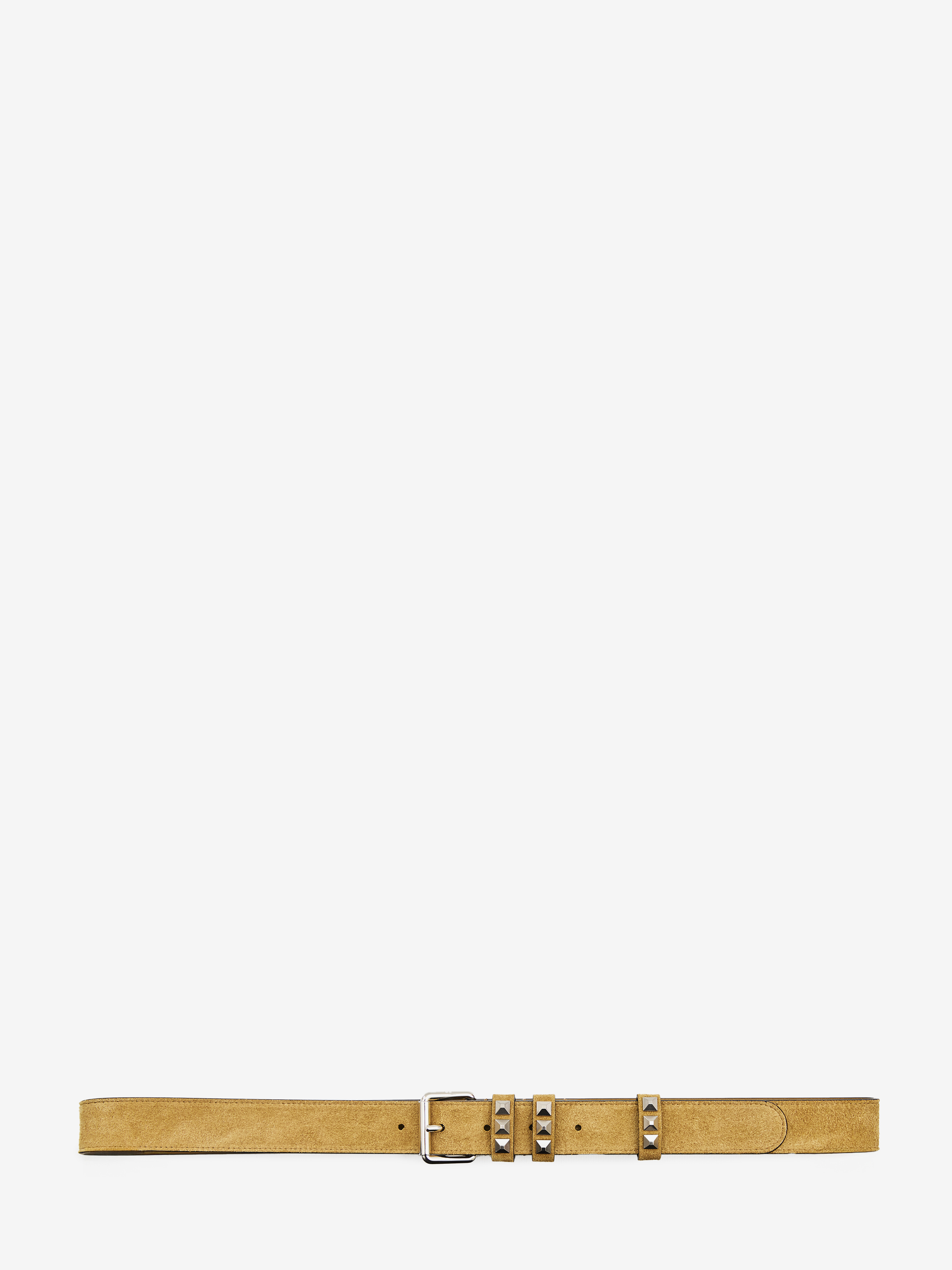 VALENTINO Rockstud suede belt