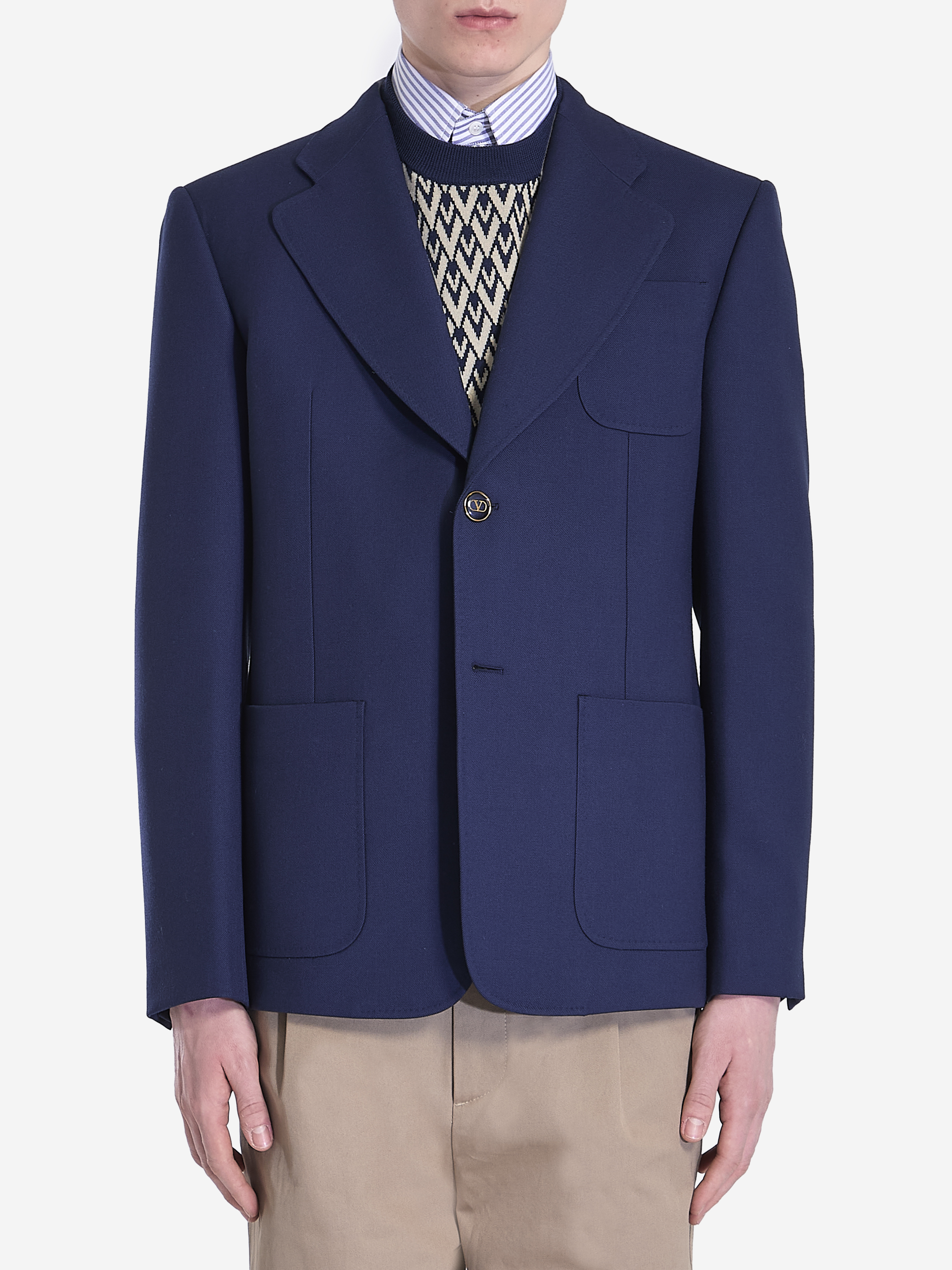 VALENTINO Singlebreasted jacket