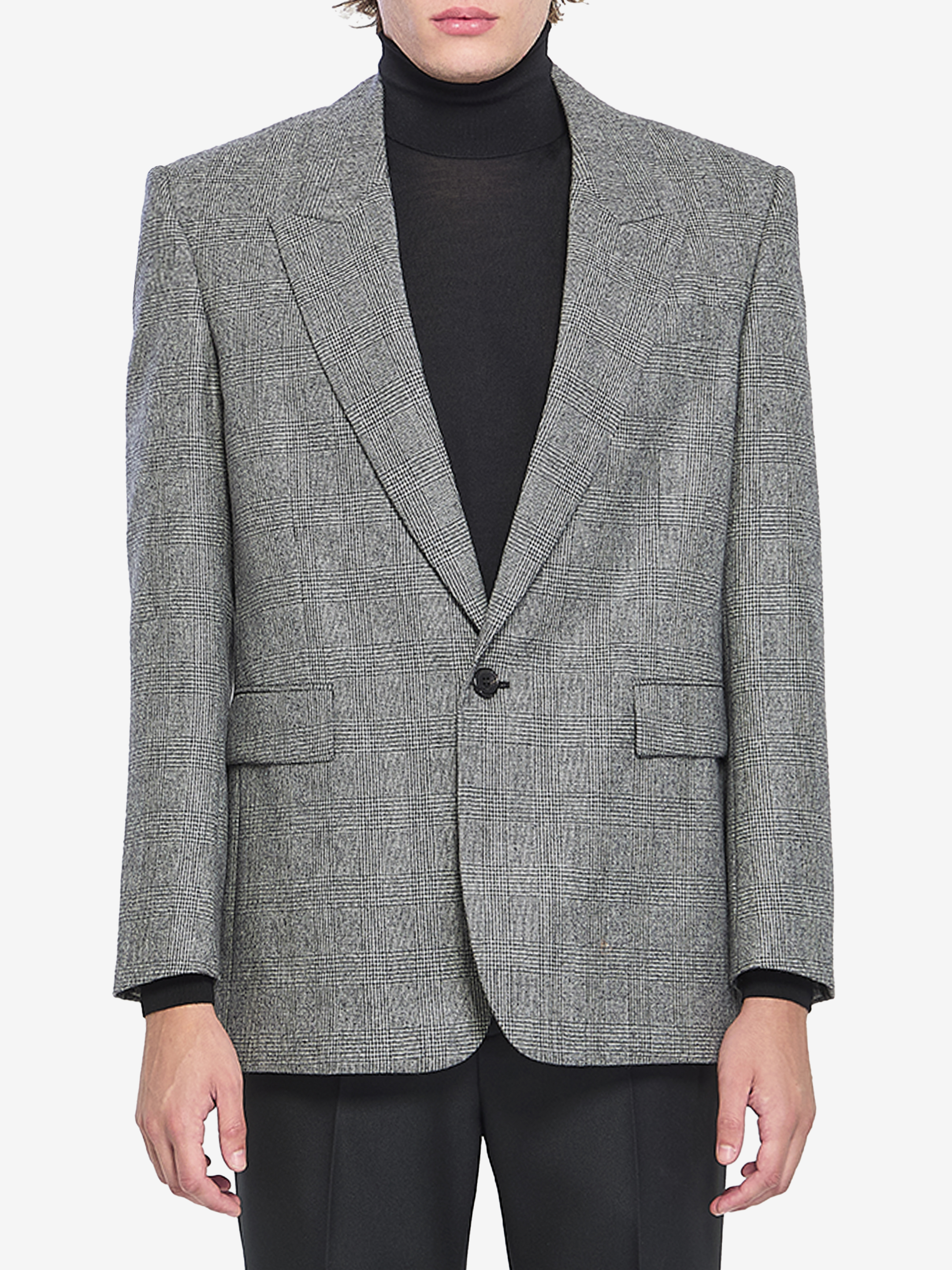 Saint Laurent Wool flannel jacket