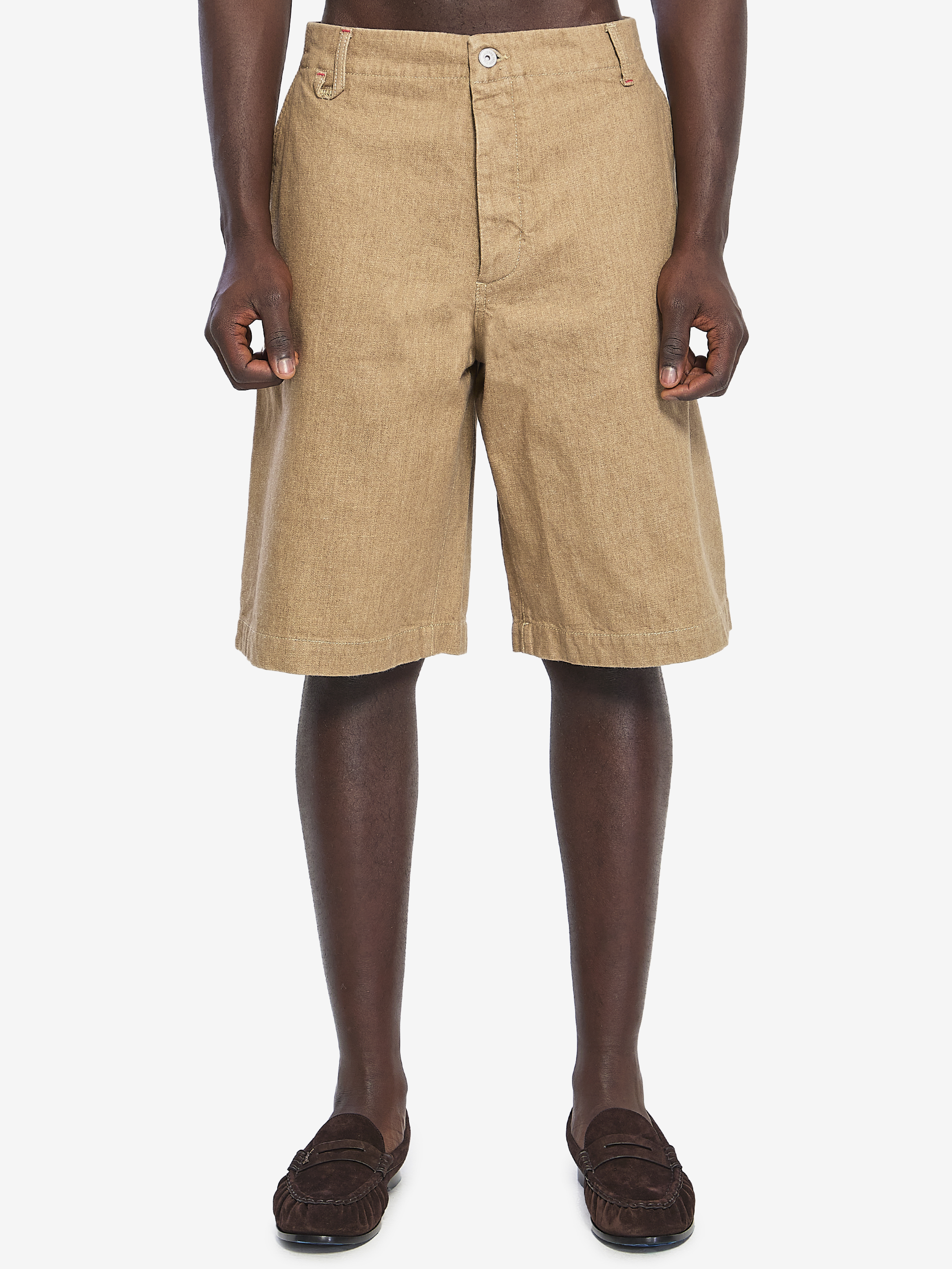 JACQUEMUS DeNimes Pastro bermuda shorts